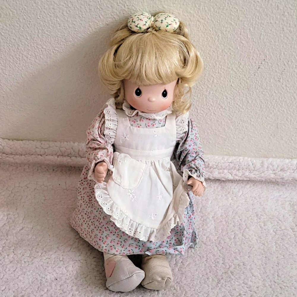 🌸 THE HAMILTON COLLECTION PRECIOUS MOMENTS DOLL